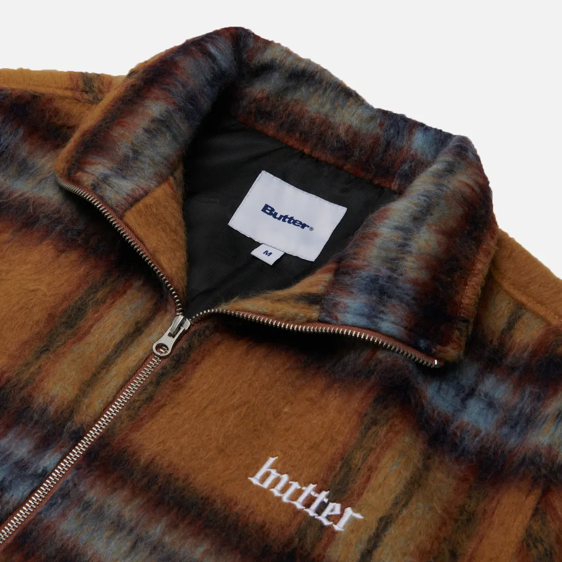 Butter Goods Мужская демисезонная куртка Hairy Plaid