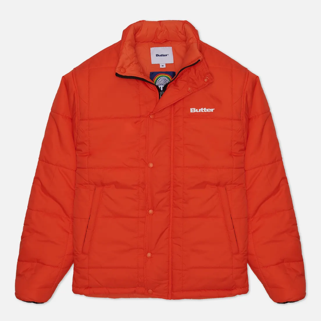 Butter Goods Мужской пуховик Grid Puffer