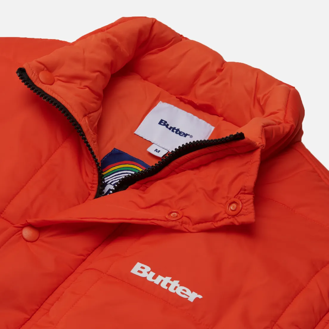 Butter Goods Мужской пуховик Grid Puffer