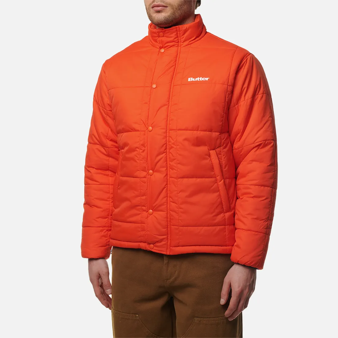 Butter Goods Мужской пуховик Grid Puffer