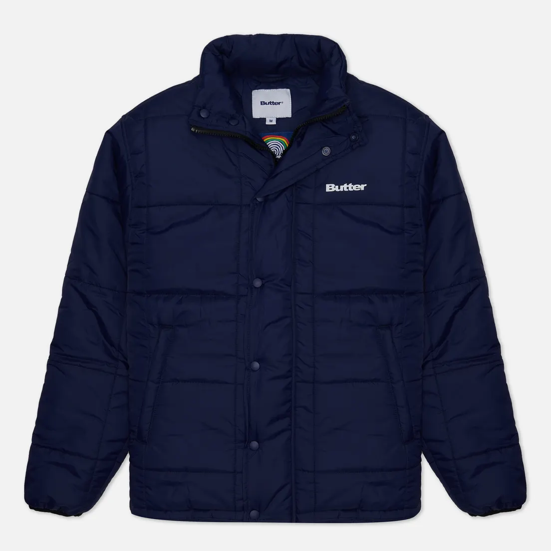 Butter Goods Мужской пуховик Grid Puffer