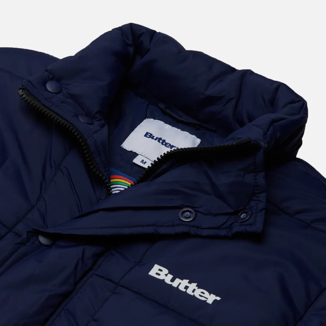 Butter Goods Мужской пуховик Grid Puffer
