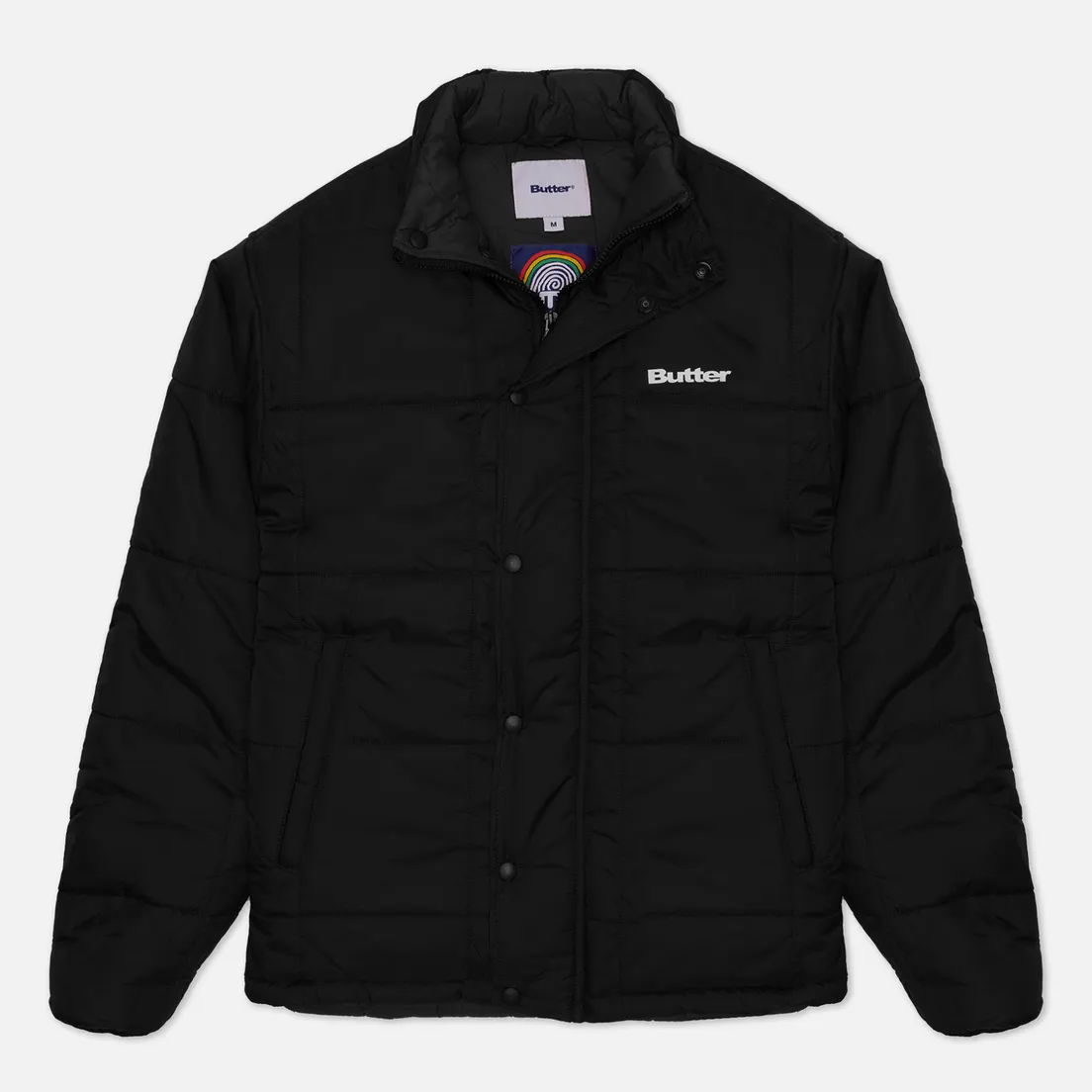 Butter Goods Мужской пуховик Grid Puffer