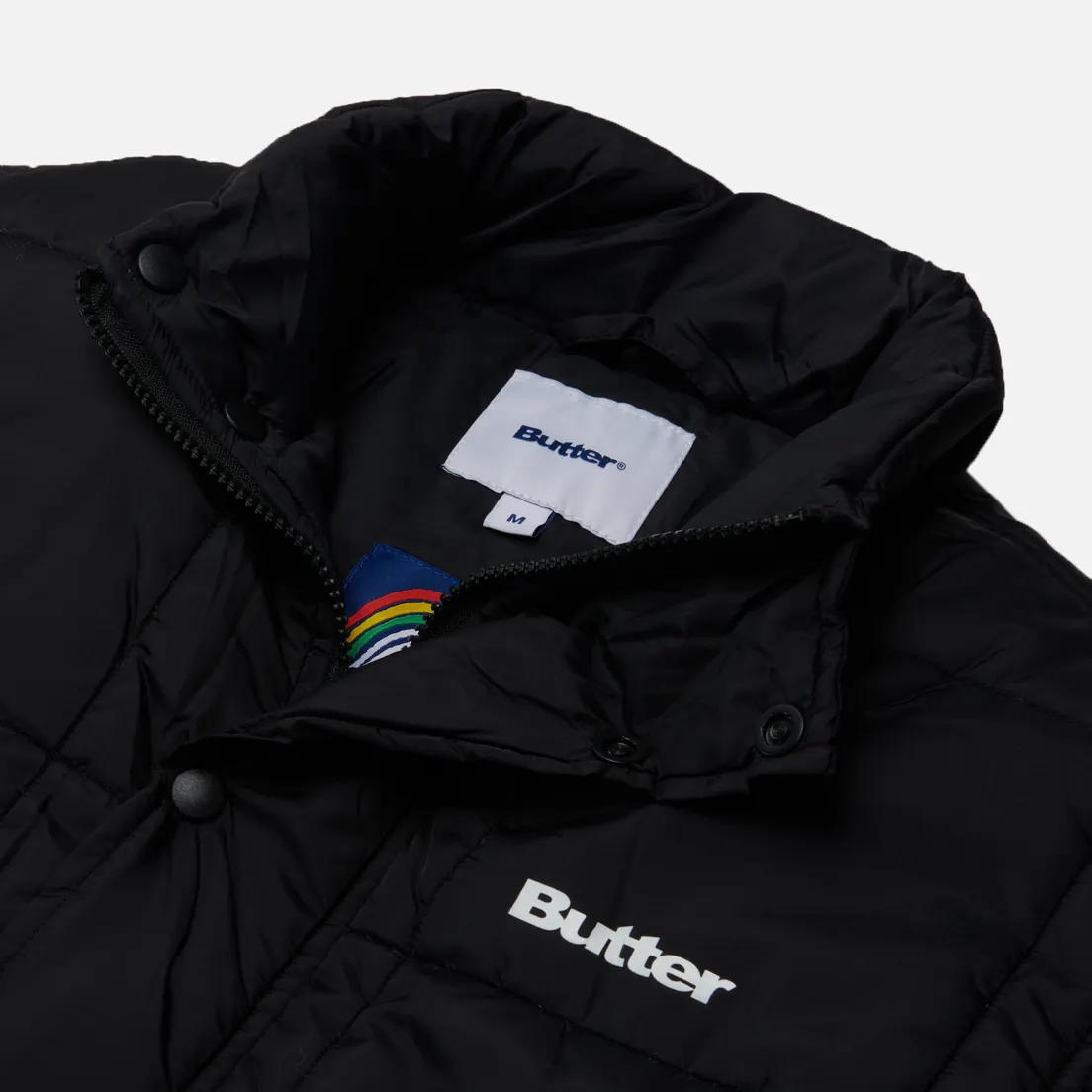 Butter Goods Мужской пуховик Grid Puffer