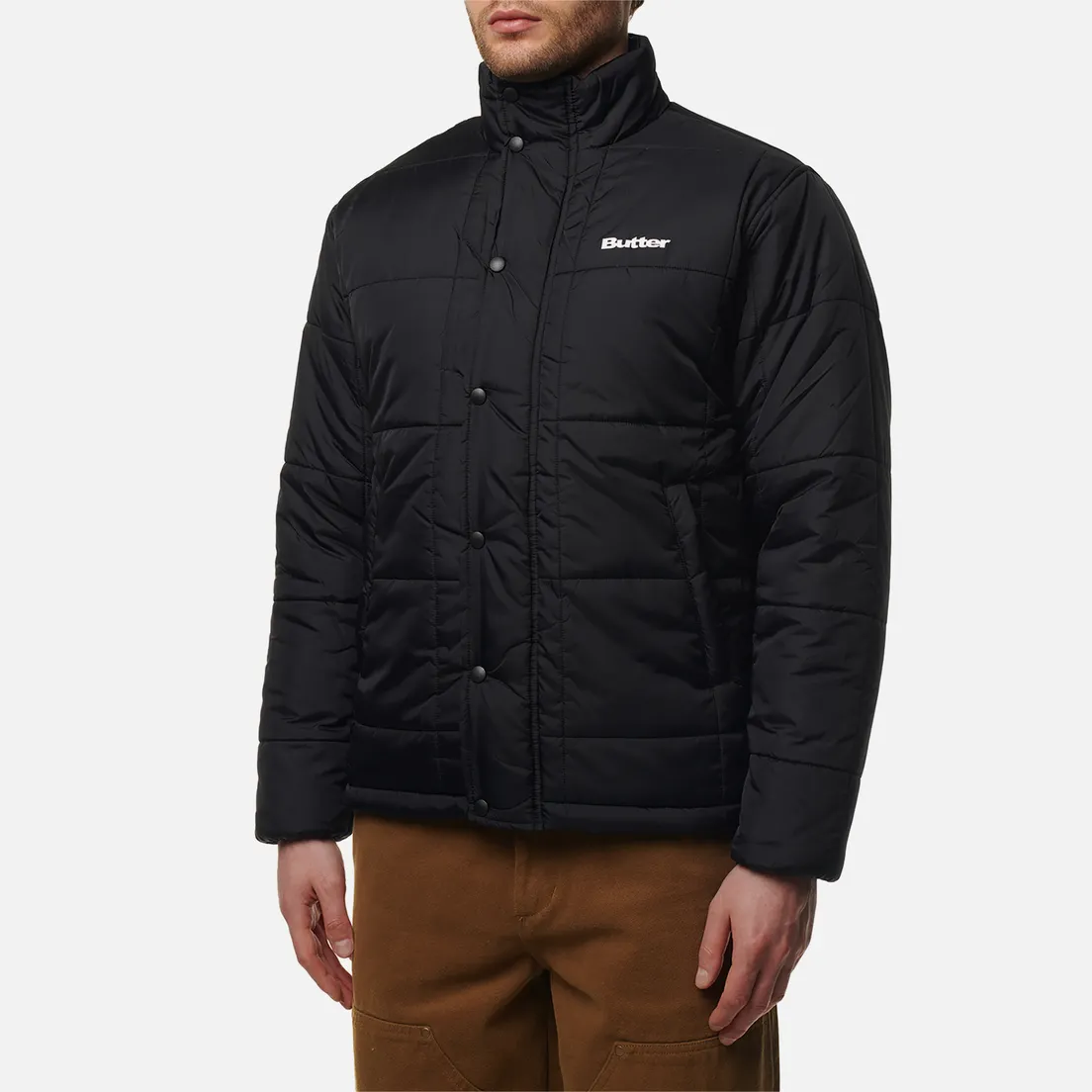 Butter Goods Мужской пуховик Grid Puffer