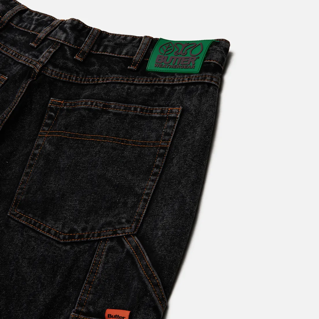 Butter Goods Мужские джинсы Weathergear Heavy Weight Denim