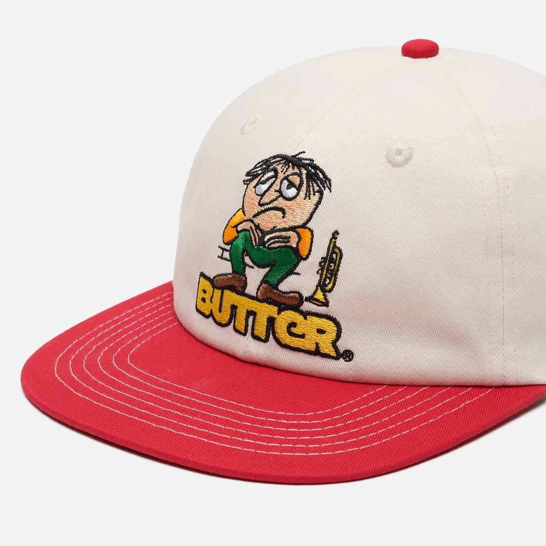 Butter Goods Кепка Blues 6 Panel
