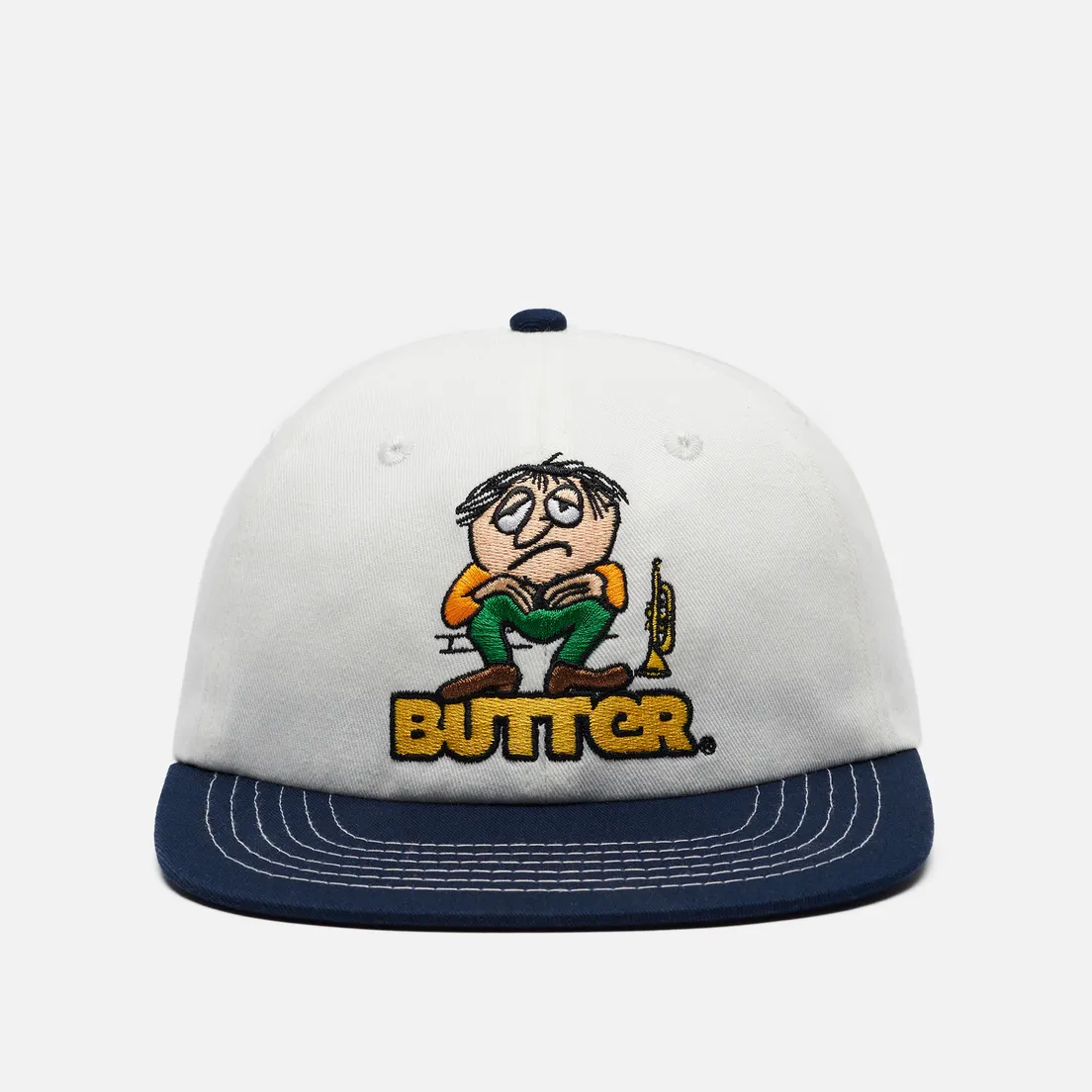 Butter Goods Кепка Blues 6 Panel