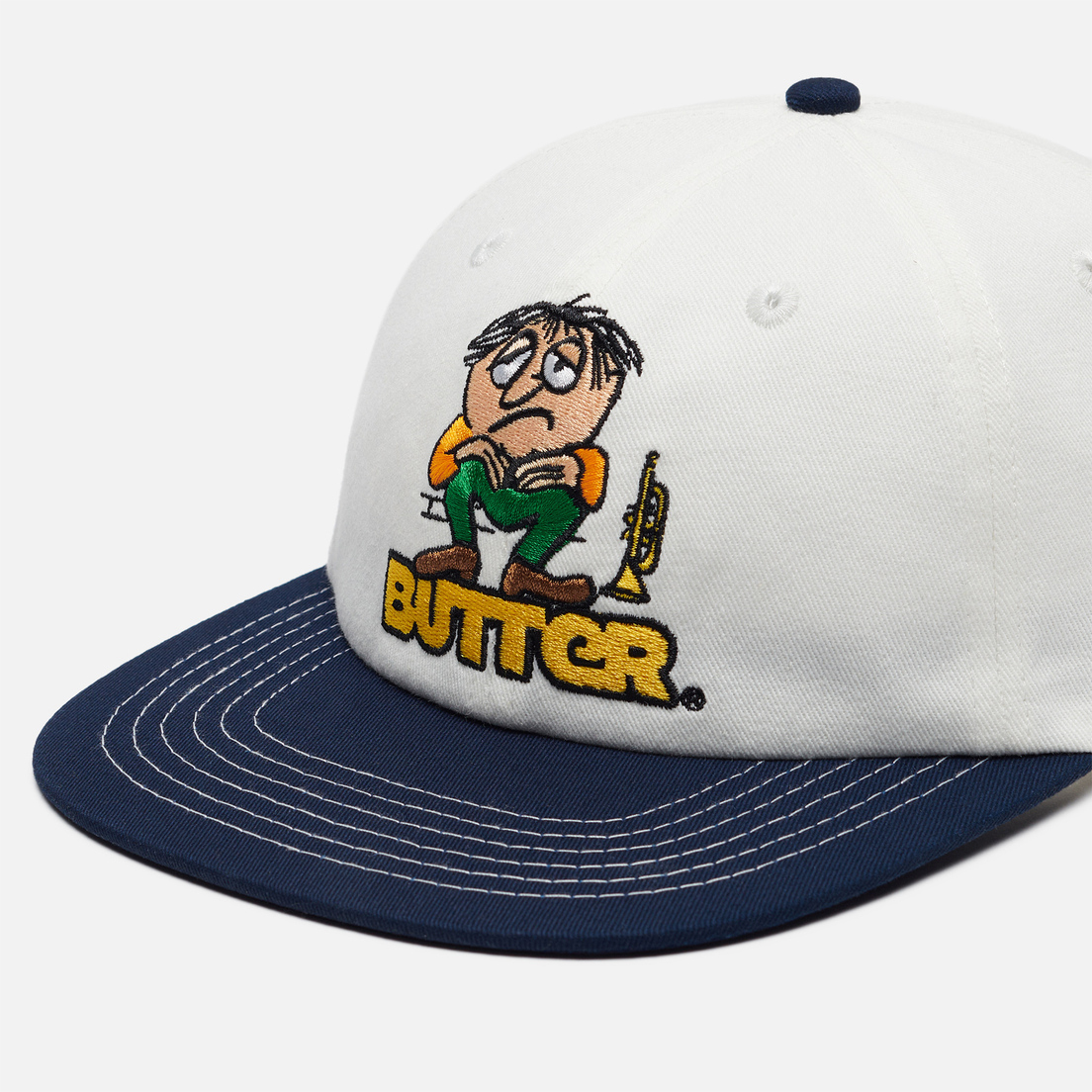 Butter Goods Кепка Blues 6 Panel