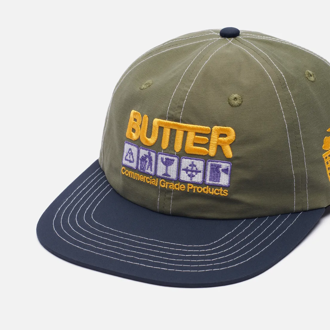 Butter Goods Кепка Symbols 6 Panel