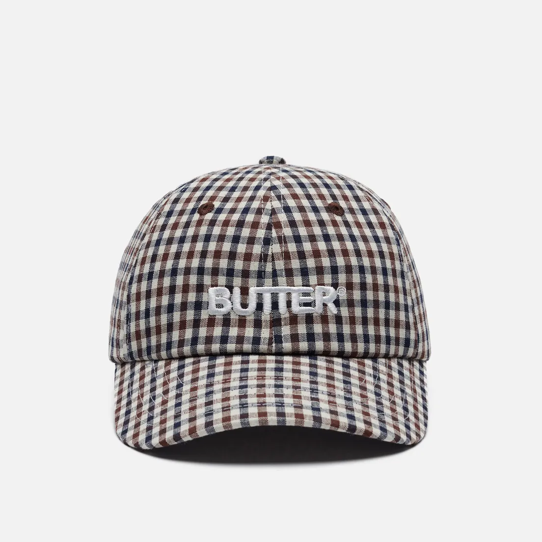 Butter Goods Кепка Gingham 6 Panel
