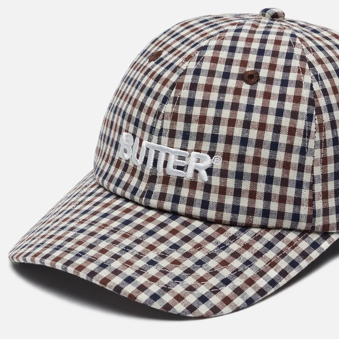 Butter Goods Кепка Gingham 6 Panel