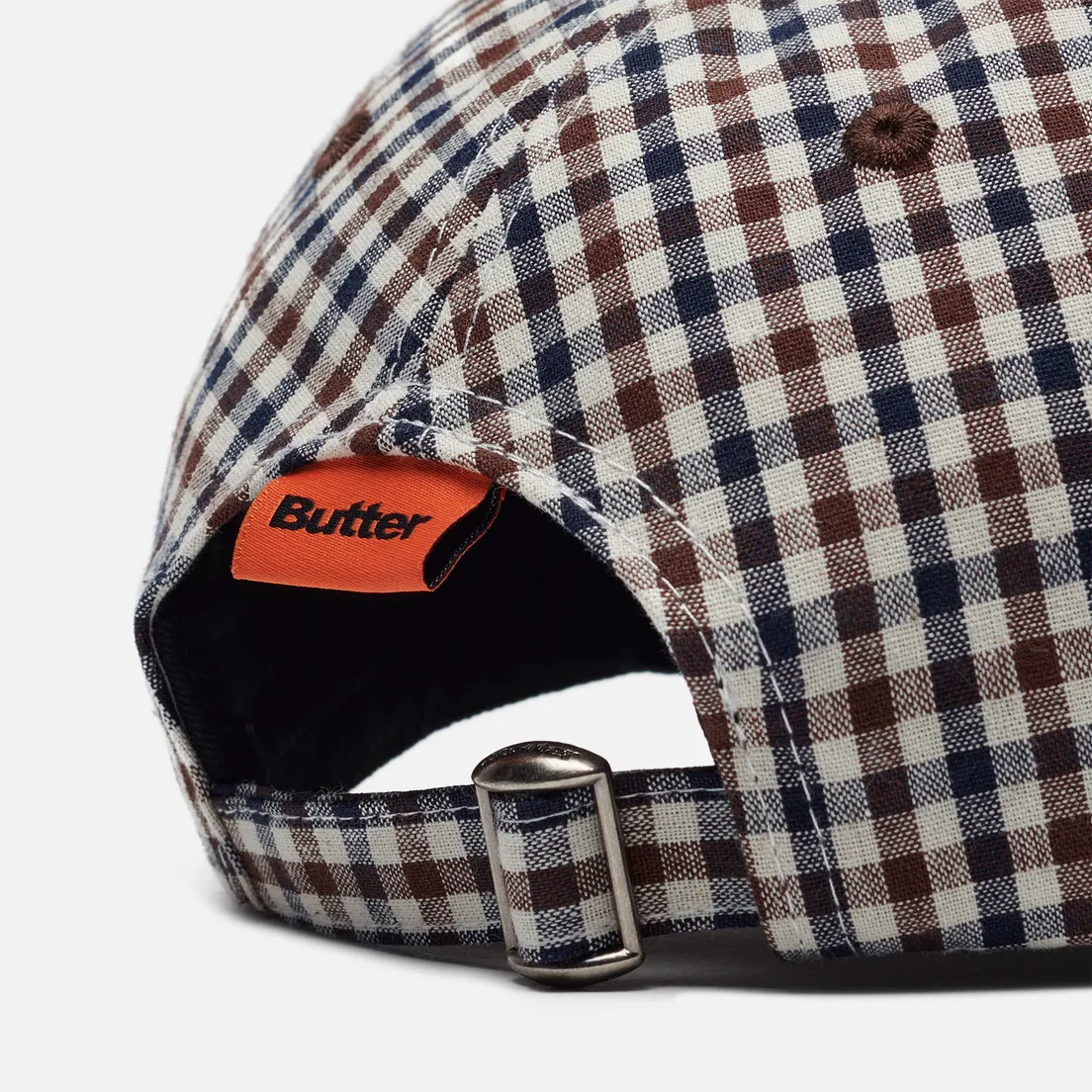 Butter Goods Кепка Gingham 6 Panel