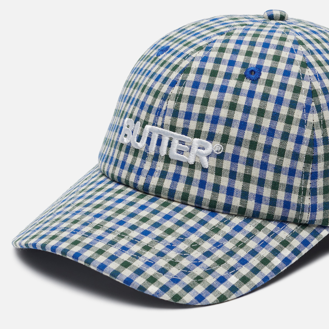 Butter Goods Кепка Gingham 6 Panel