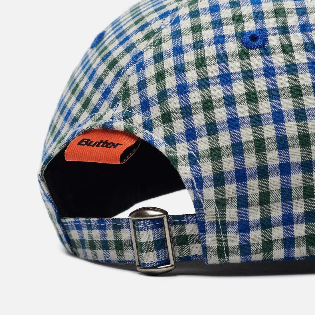 Butter Goods Кепка Gingham 6 Panel