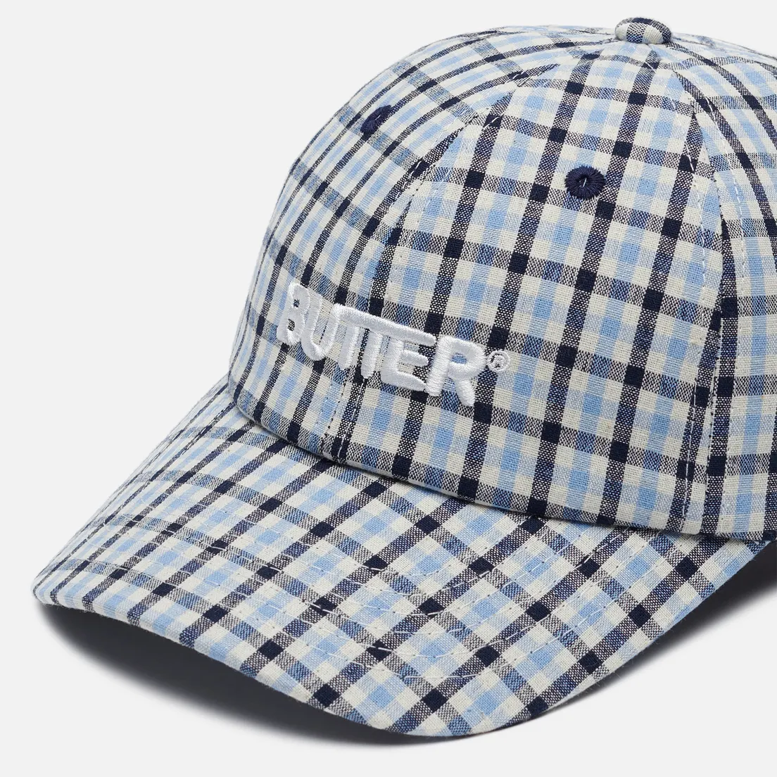 Butter Goods Кепка Gingham 6 Panel