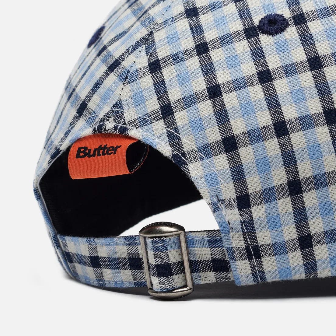 Butter Goods Кепка Gingham 6 Panel