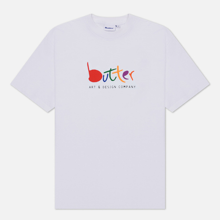 Мужская футболка Butter Goods Art, цвет белый, размер M