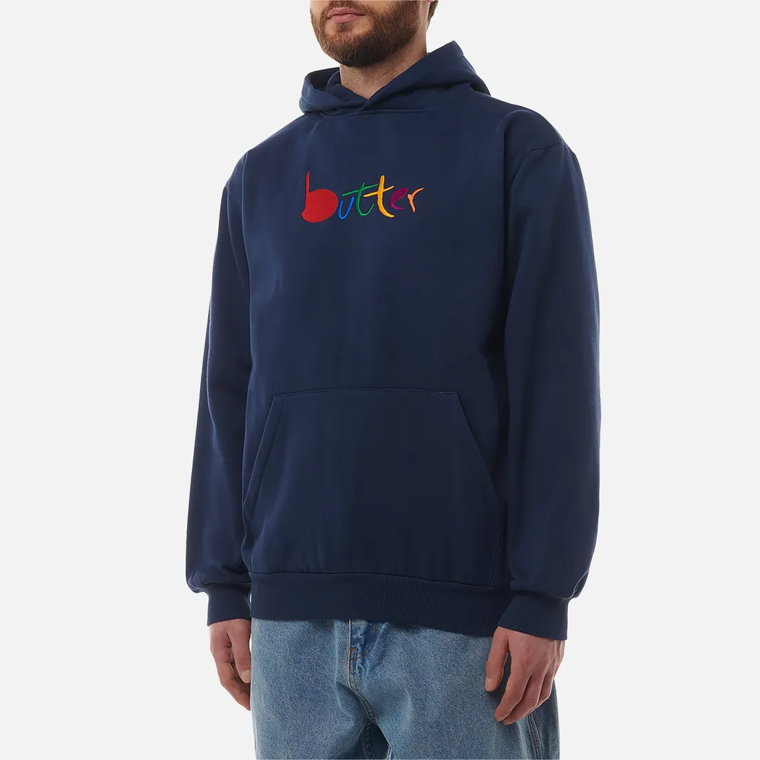 Butter Goods Мужская толстовка Art Pullover Hoodie