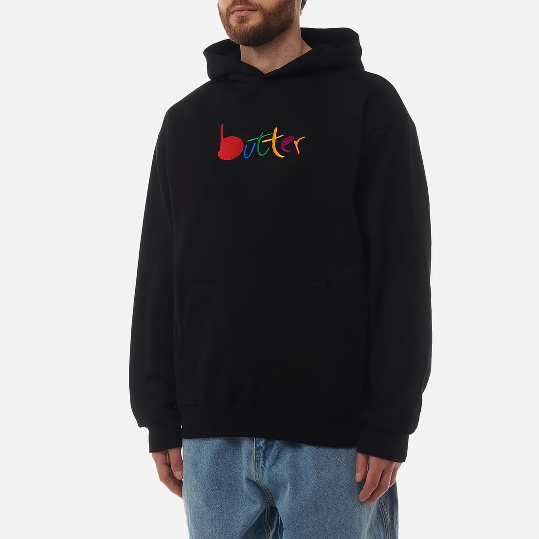 Butter Goods Мужская толстовка Art Pullover Hoodie