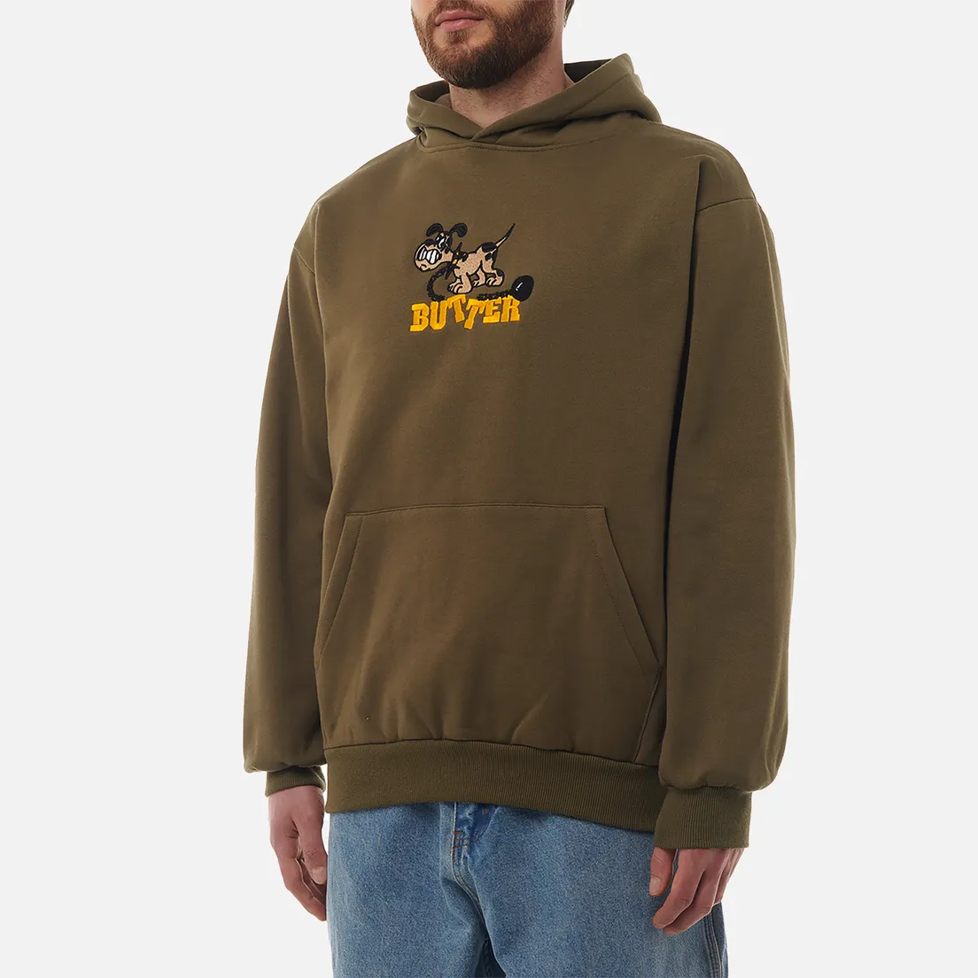 Butter Goods Мужская толстовка Unleash Pullover Hoodie