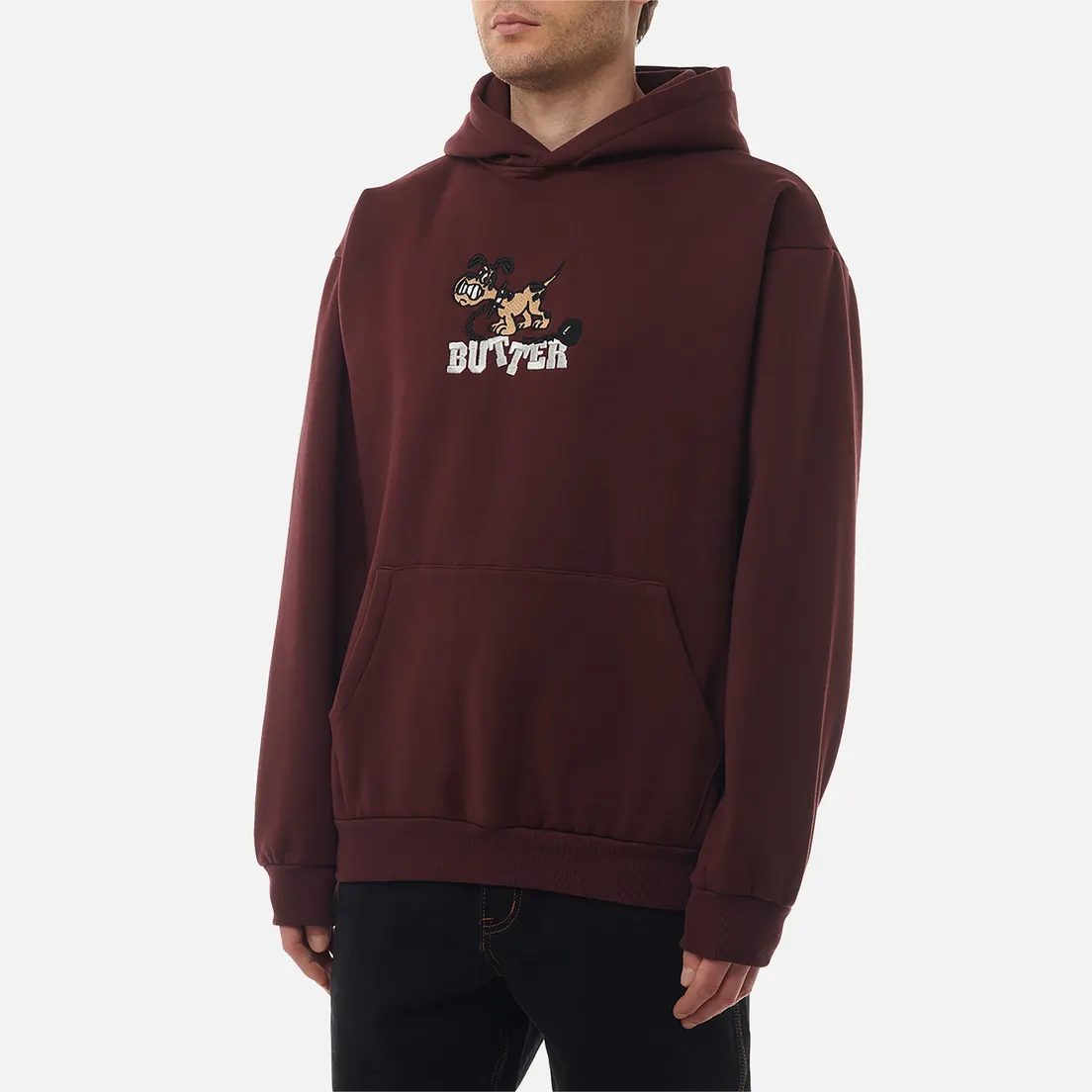 Butter Goods Мужская толстовка Unleash Pullover Hoodie