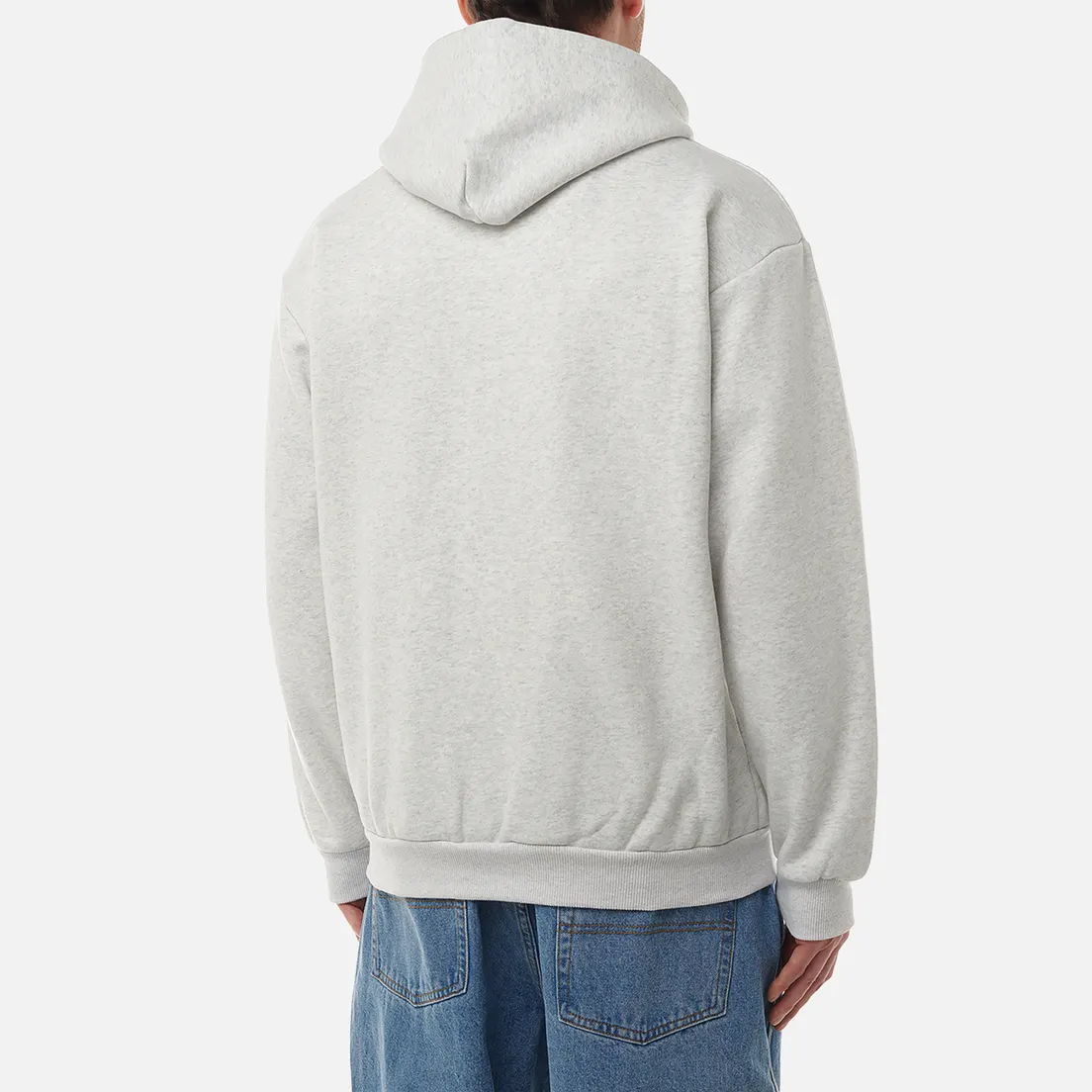 Butter Goods Мужская толстовка Logo Denim Applique Pullover Hoodie