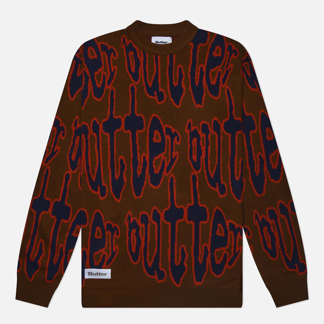 Butter Goods Мужской свитер Frenzy Knit