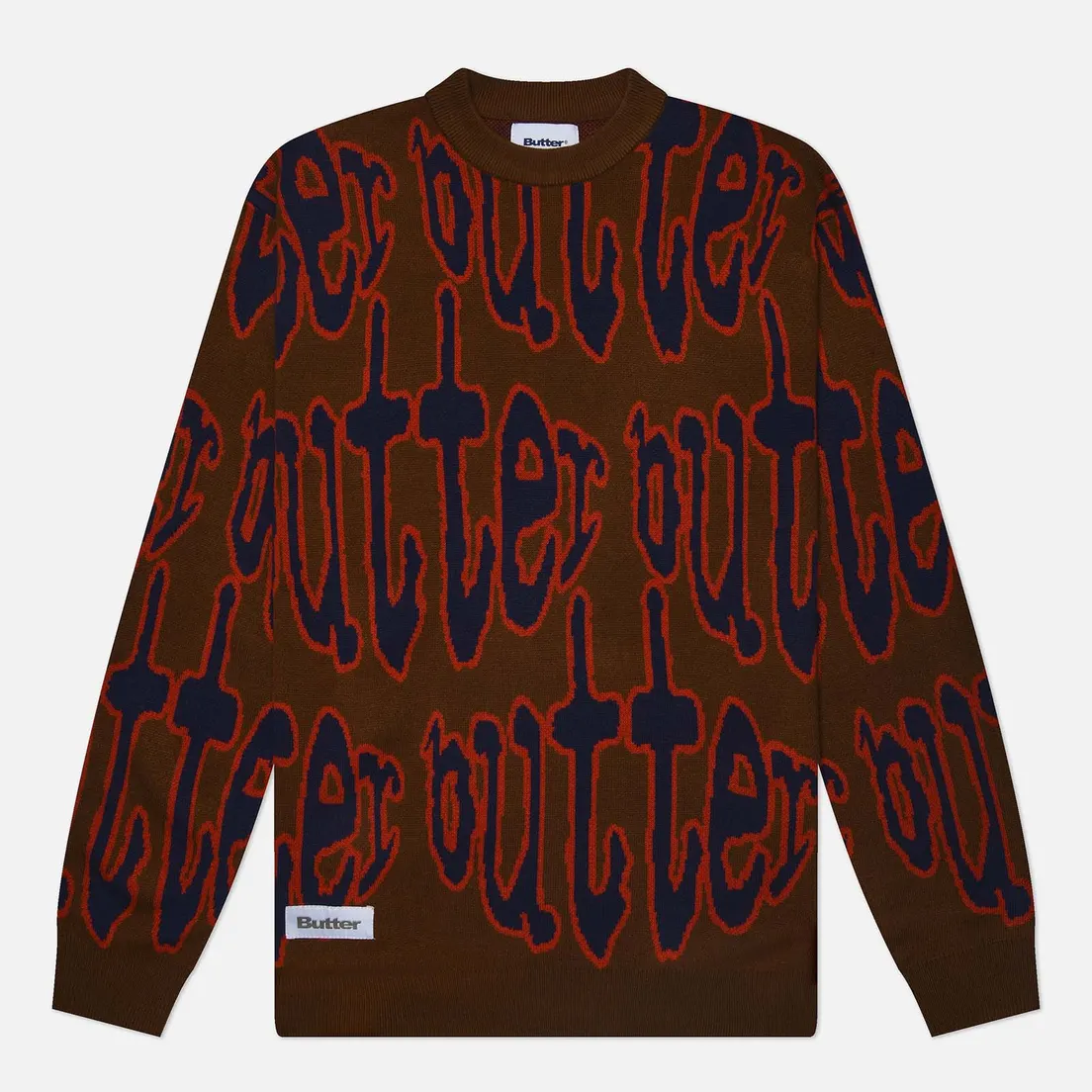 Butter Goods Мужской свитер Frenzy Knit