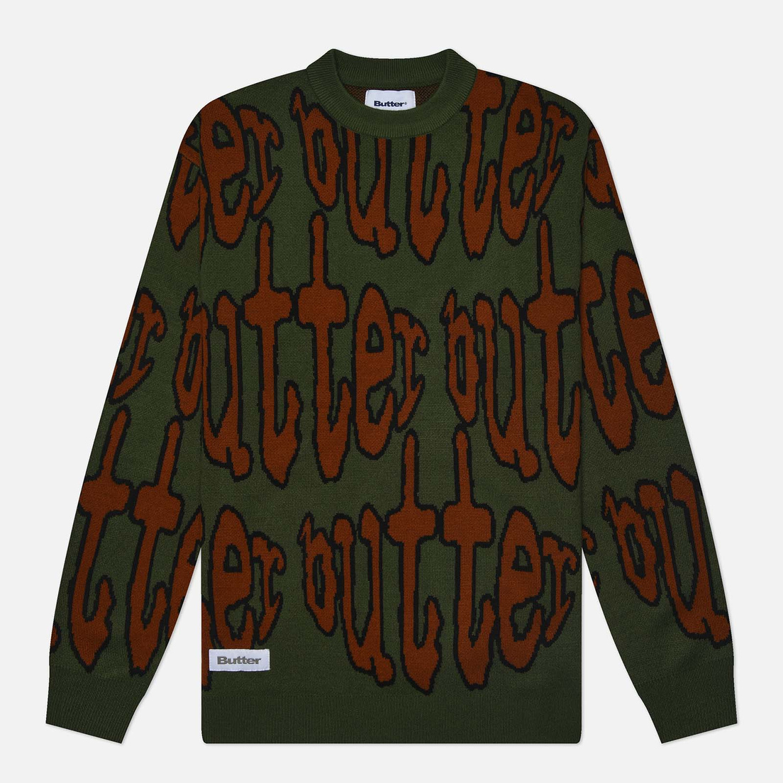 Butter Goods Мужской свитер Frenzy Knit