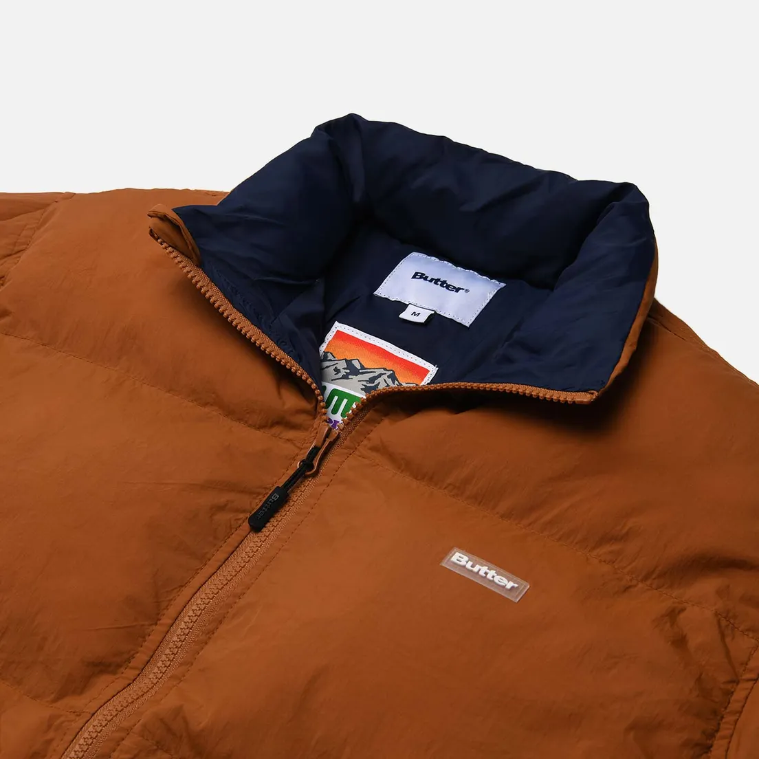 Butter Goods Мужской пуховик Endure Puffer Q424