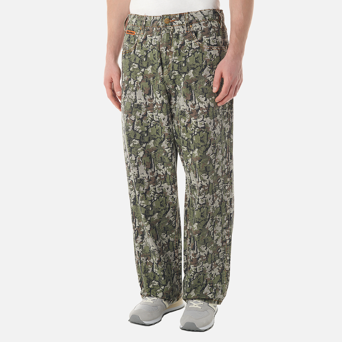 Butter Goods Мужские джинсы Bark Camo Denim