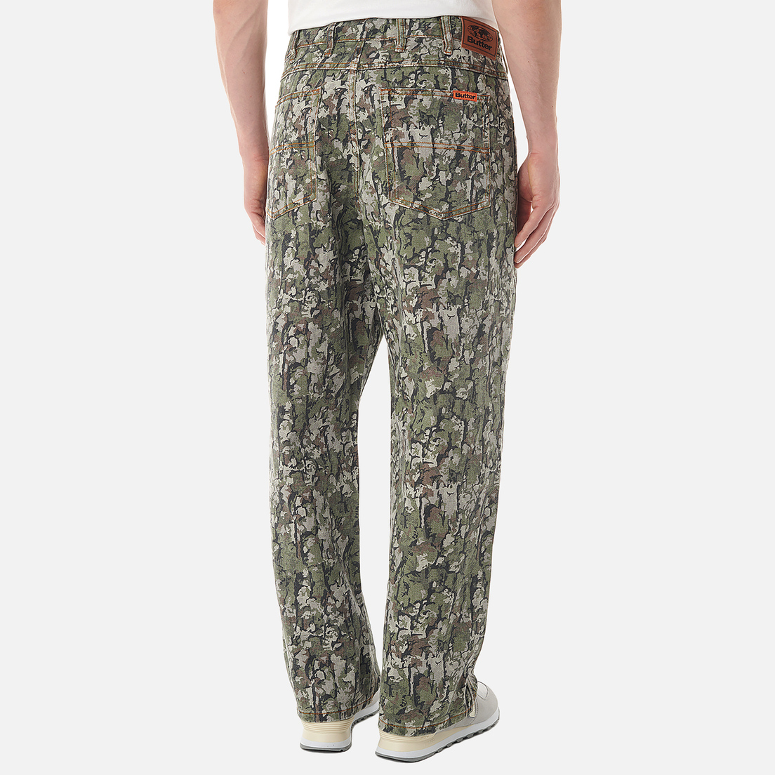 Butter Goods Мужские джинсы Bark Camo Denim