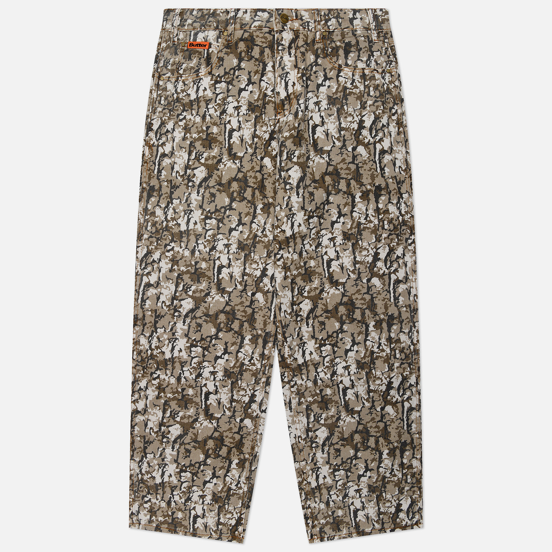 Butter Goods Мужские джинсы Bark Camo Denim