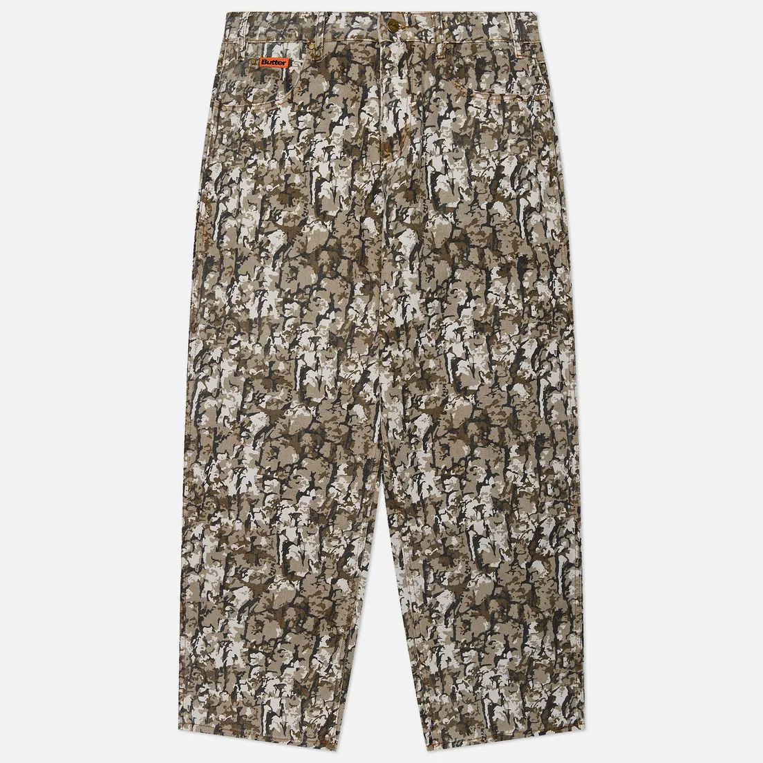 Butter Goods Мужские джинсы Bark Camo Denim