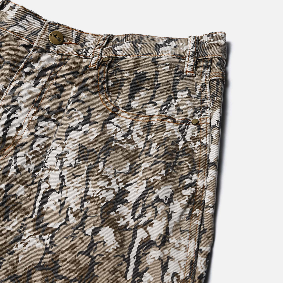 Butter Goods Мужские джинсы Bark Camo Denim