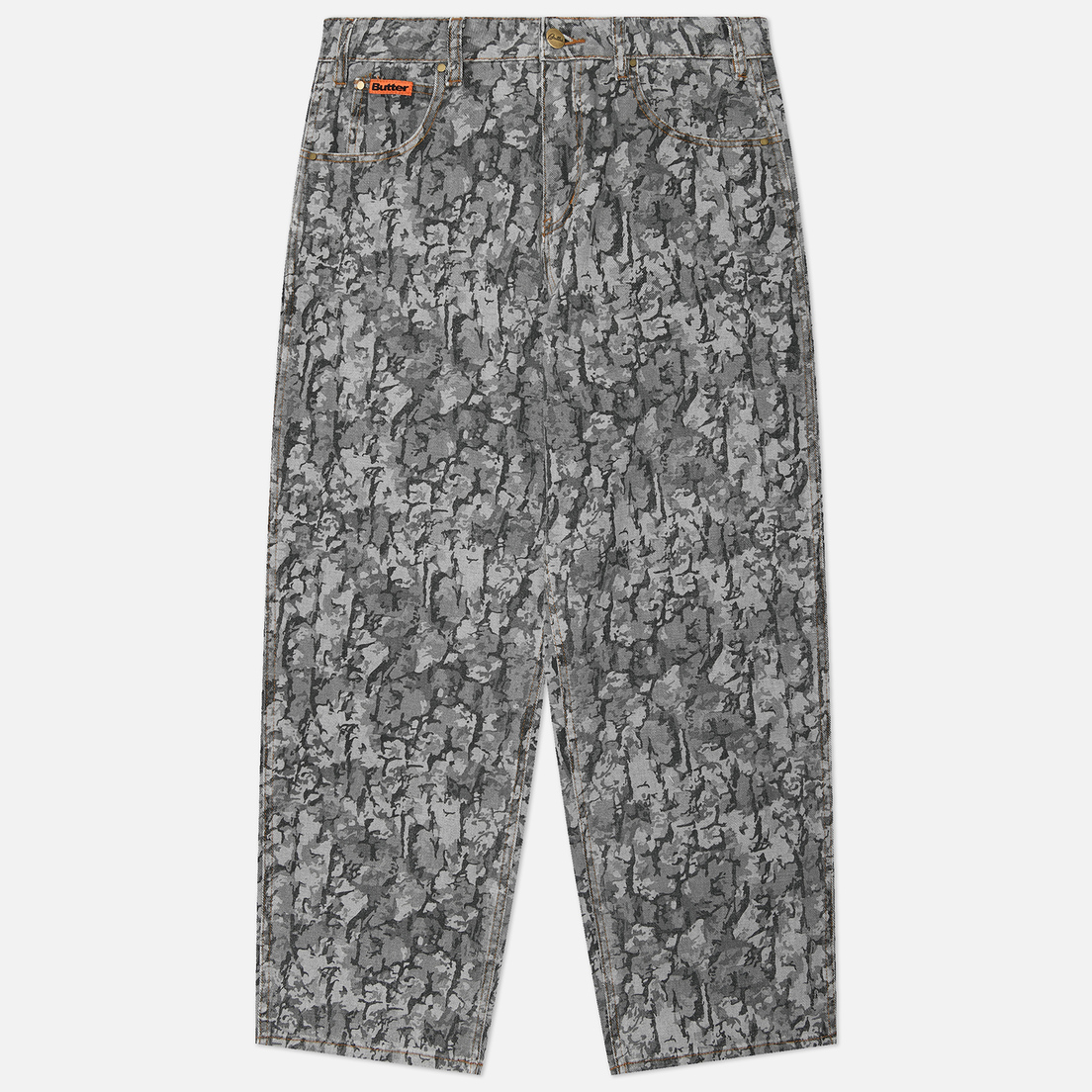 Butter Goods Мужские джинсы Bark Camo Denim