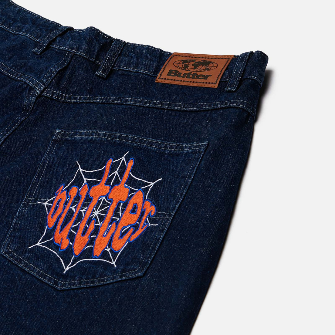 Butter Goods Мужские джинсы Spider Denim