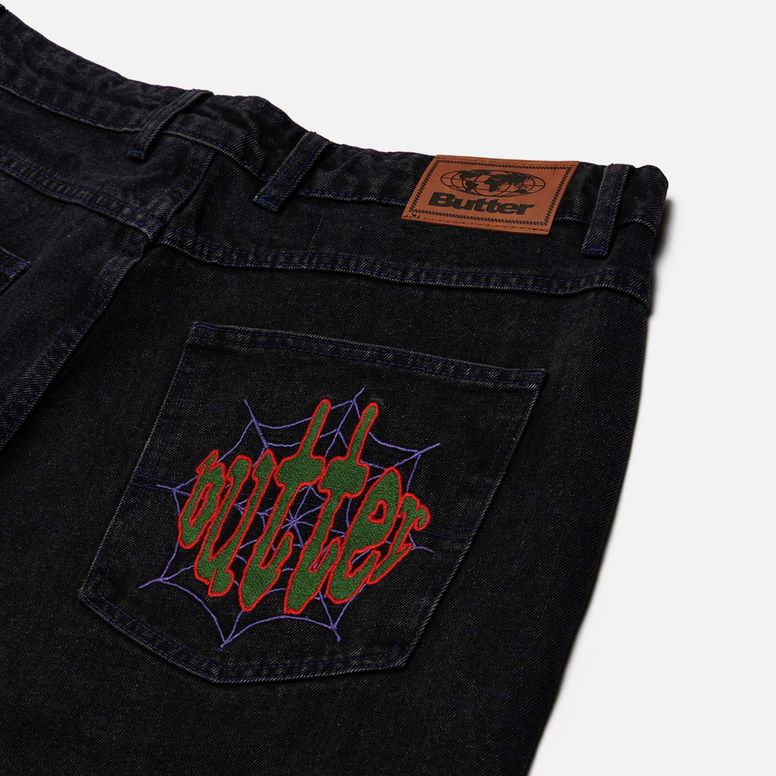 Butter Goods Мужские джинсы Spider Denim