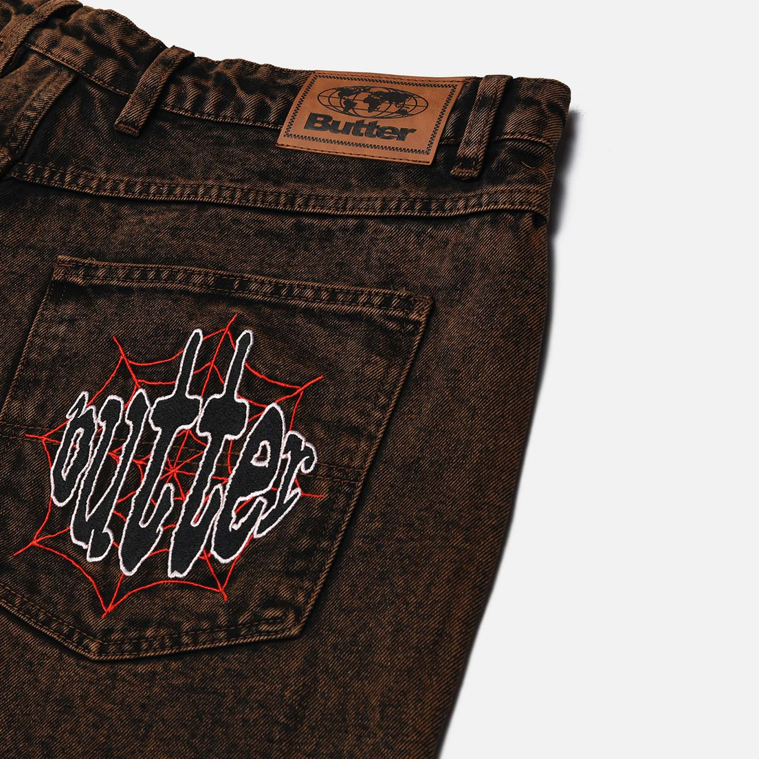 Butter Goods Мужские джинсы Spider Denim