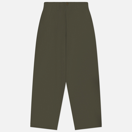 Мужские брюки Butter Goods Wide Leg Q424, цвет оливковый, размер S