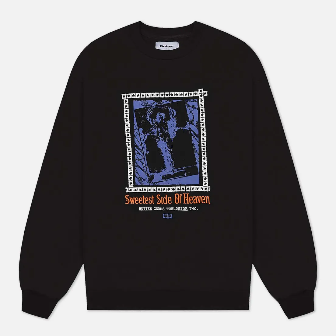 Butter Goods Мужская толстовка Angel Crewneck