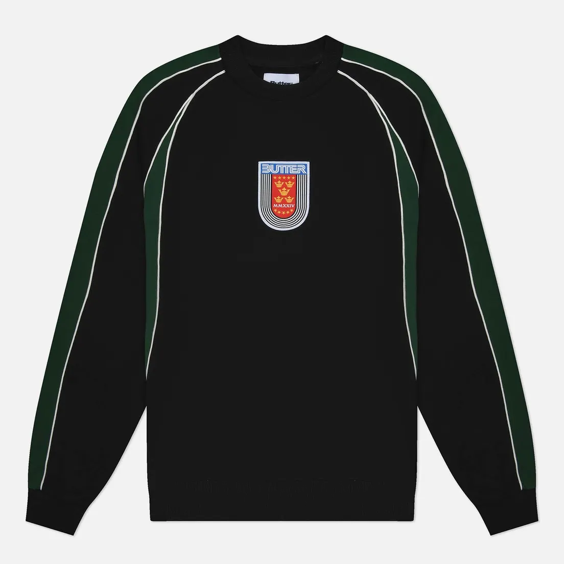 Butter Goods Мужская толстовка Crown Crewneck