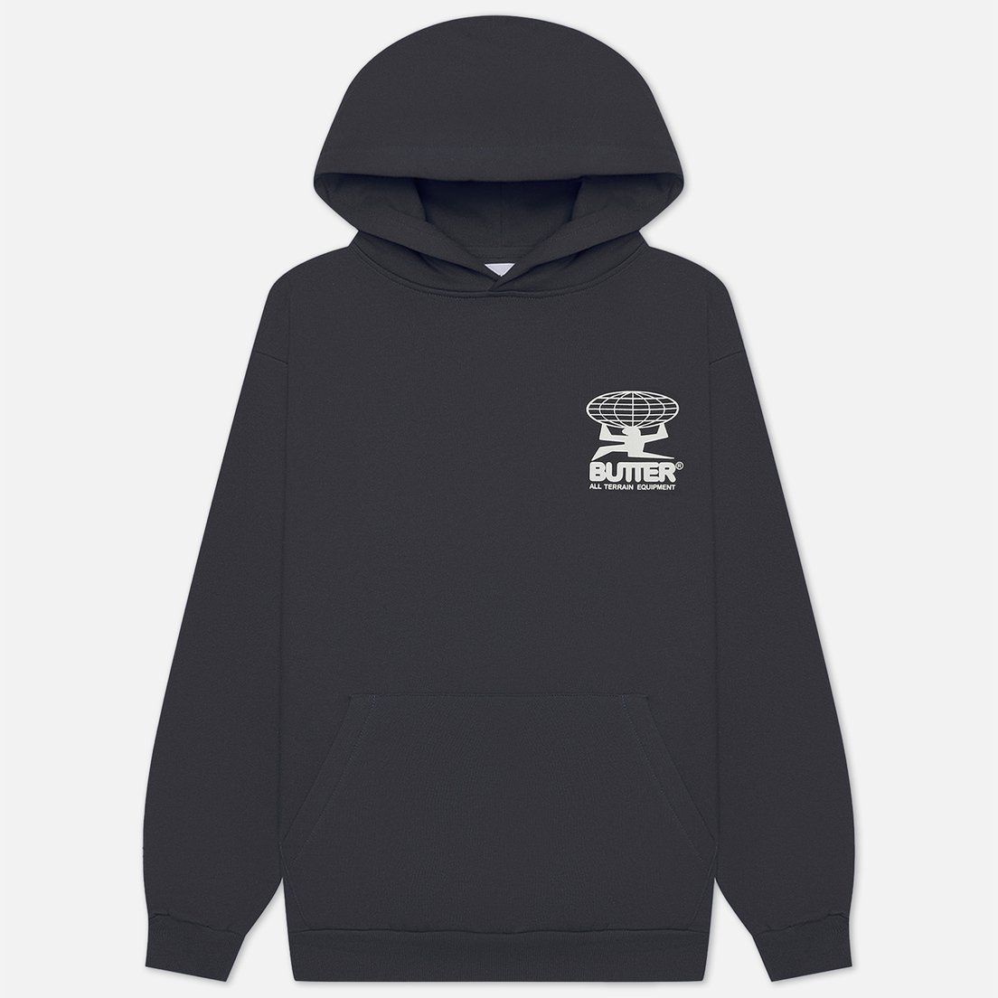 Butter Goods Мужская толстовка All Terrain Pullover Hoodie