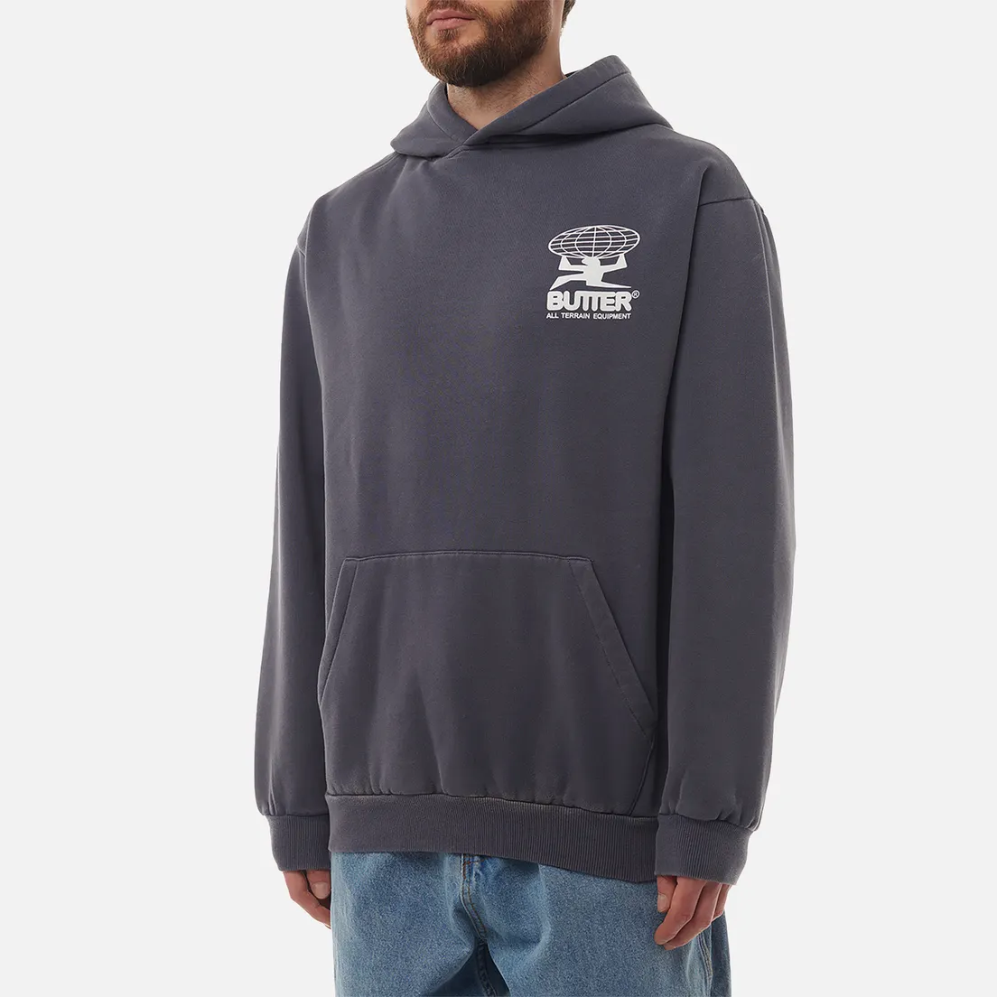 Butter Goods Мужская толстовка All Terrain Pullover Hoodie