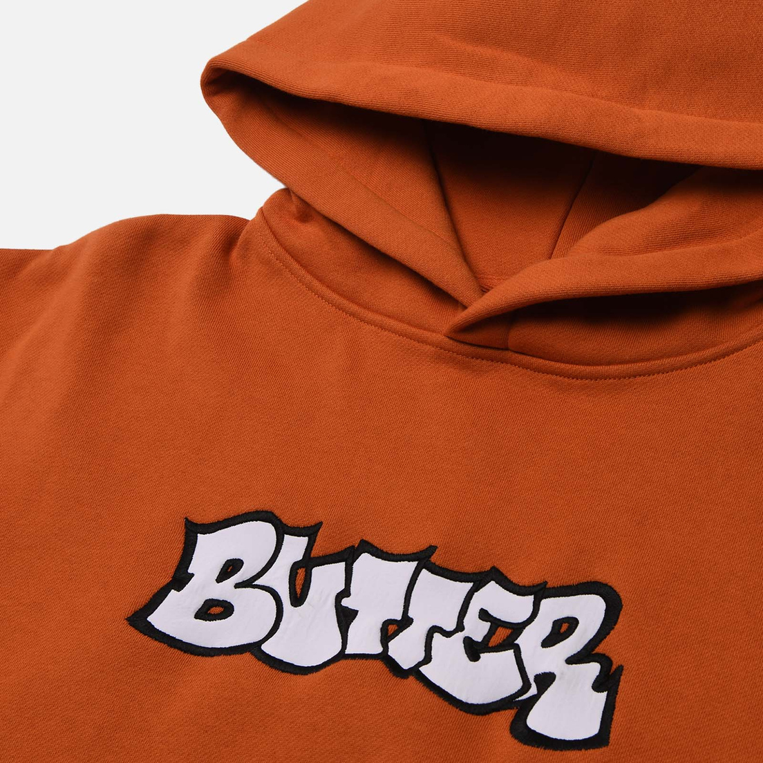 Butter Goods Мужская толстовка Perspective Applique Pullover Hoodie