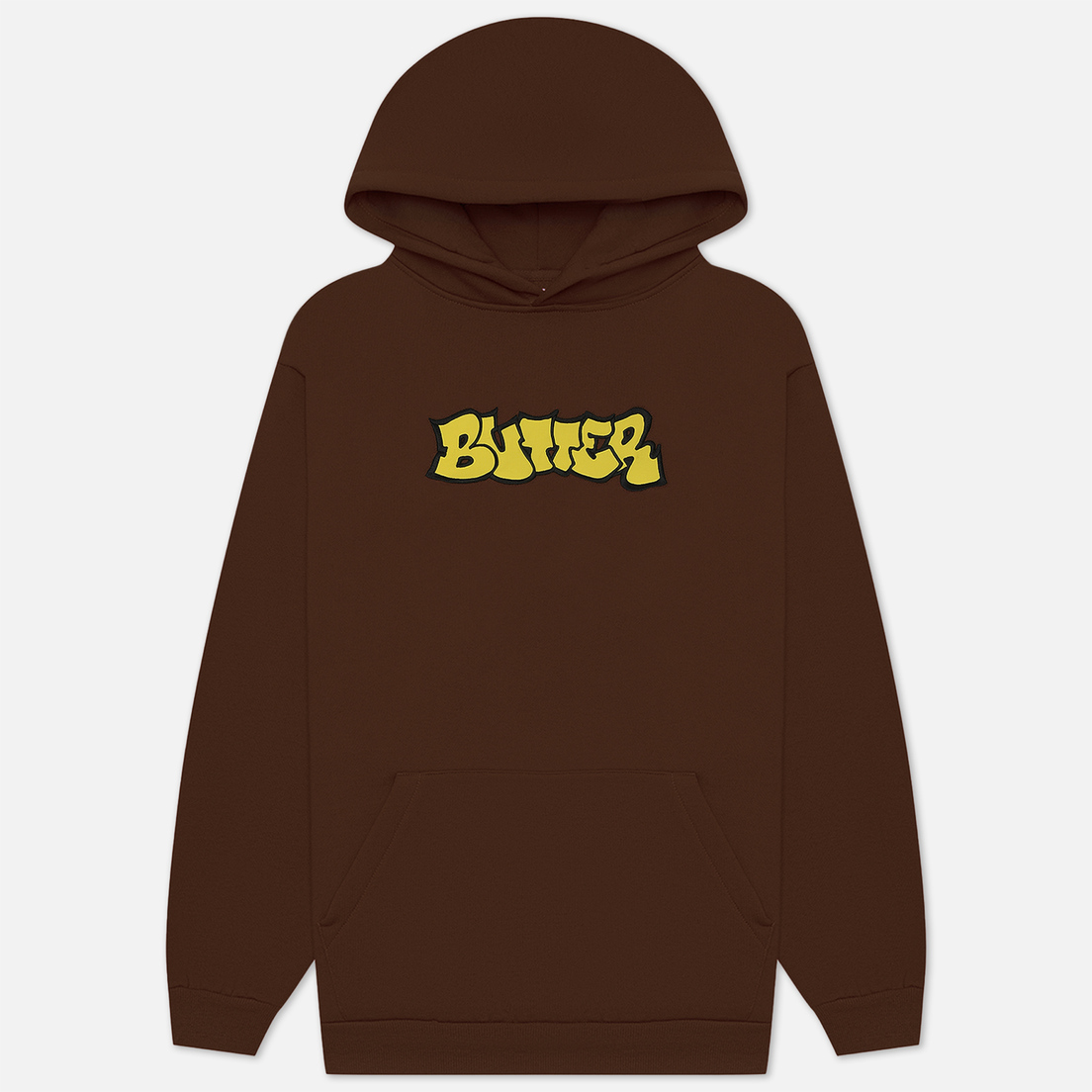 Butter Goods Мужская толстовка Perspective Applique Pullover Hoodie