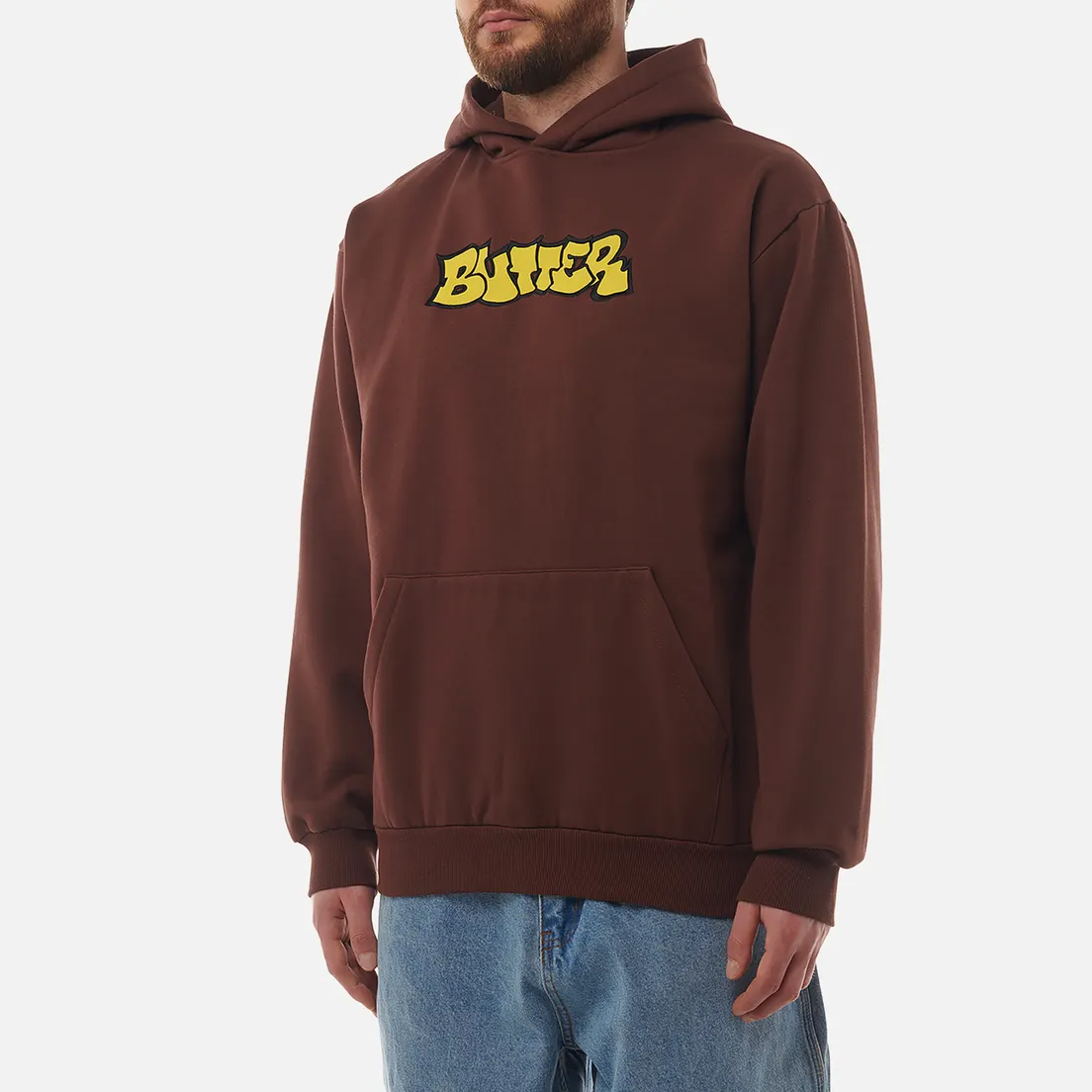 Butter Goods Мужская толстовка Perspective Applique Pullover Hoodie