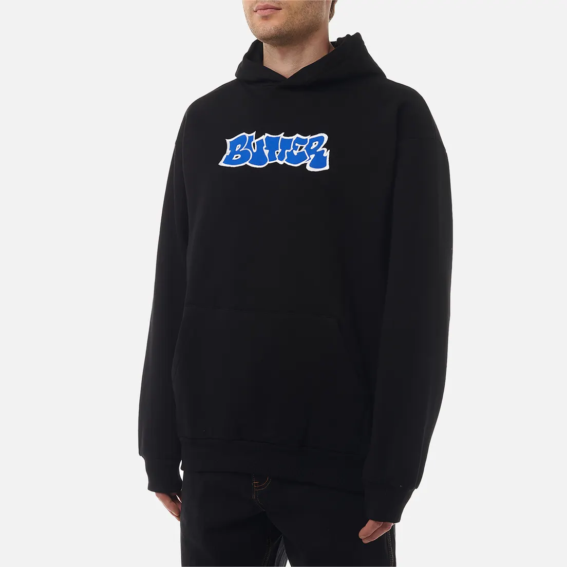 Butter Goods Мужская толстовка Perspective Applique Pullover Hoodie