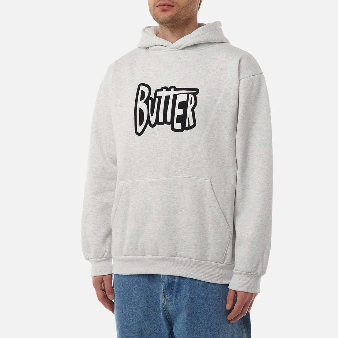 Butter Goods Мужская толстовка Sketch Applique Pullover Hoodie